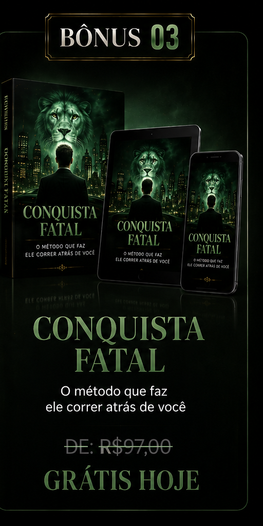 BÔNUS #03 — Conquista Fatal